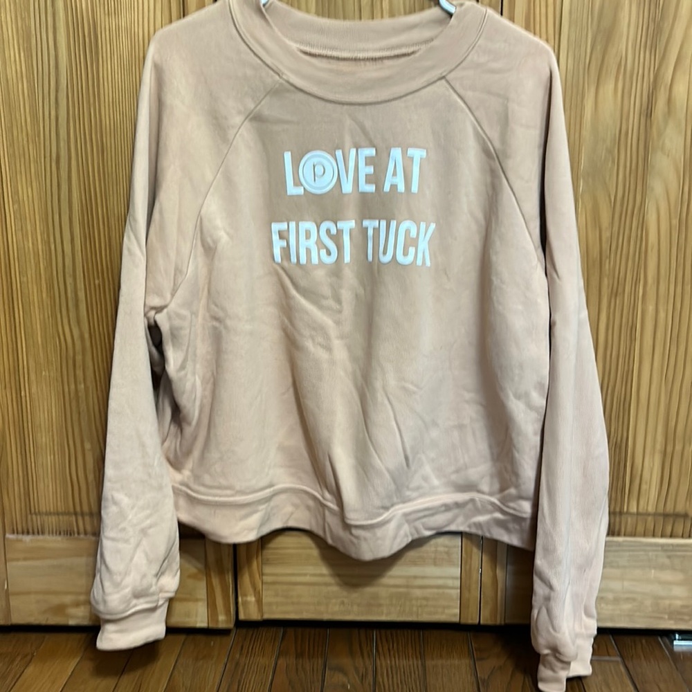 Pure Barre Cropped Crewneck